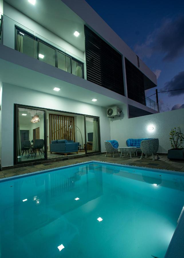 Ocean Blue Villa, Flic-En-Flac Kültér fotó