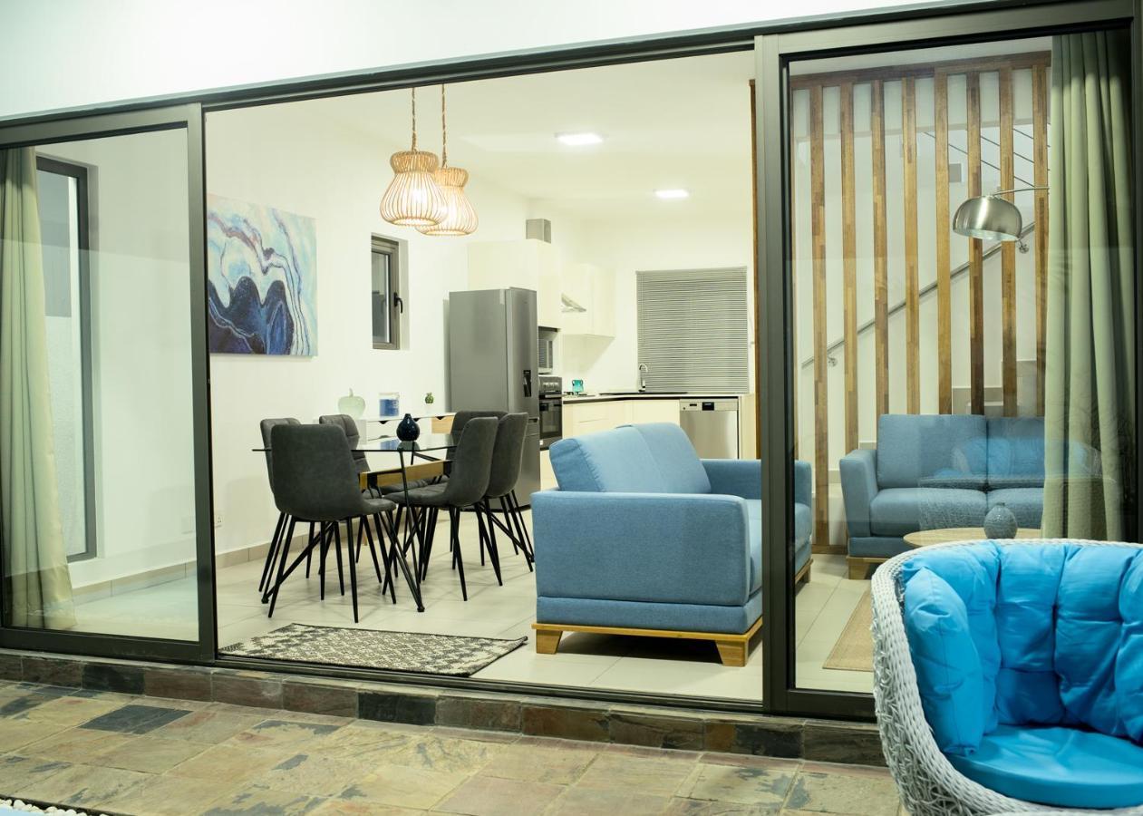Ocean Blue Villa, Flic-En-Flac Kültér fotó