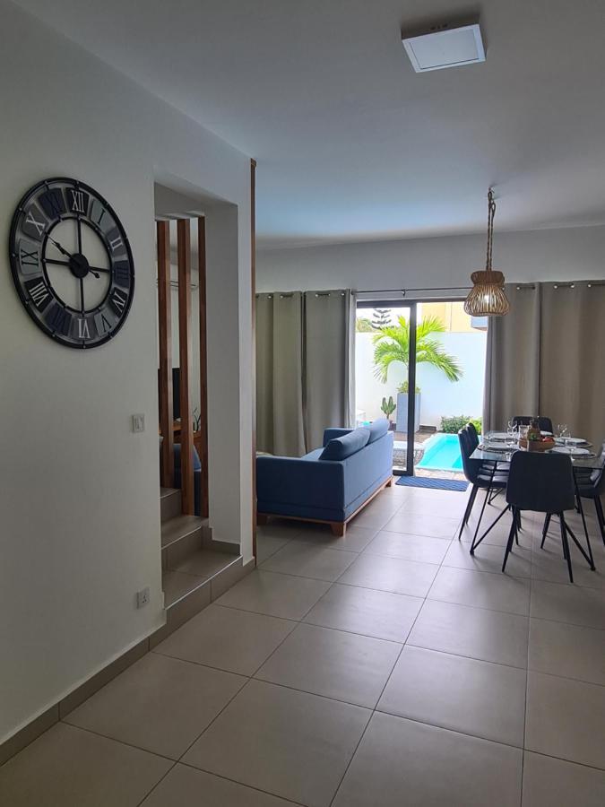 Ocean Blue Villa, Flic-En-Flac Kültér fotó