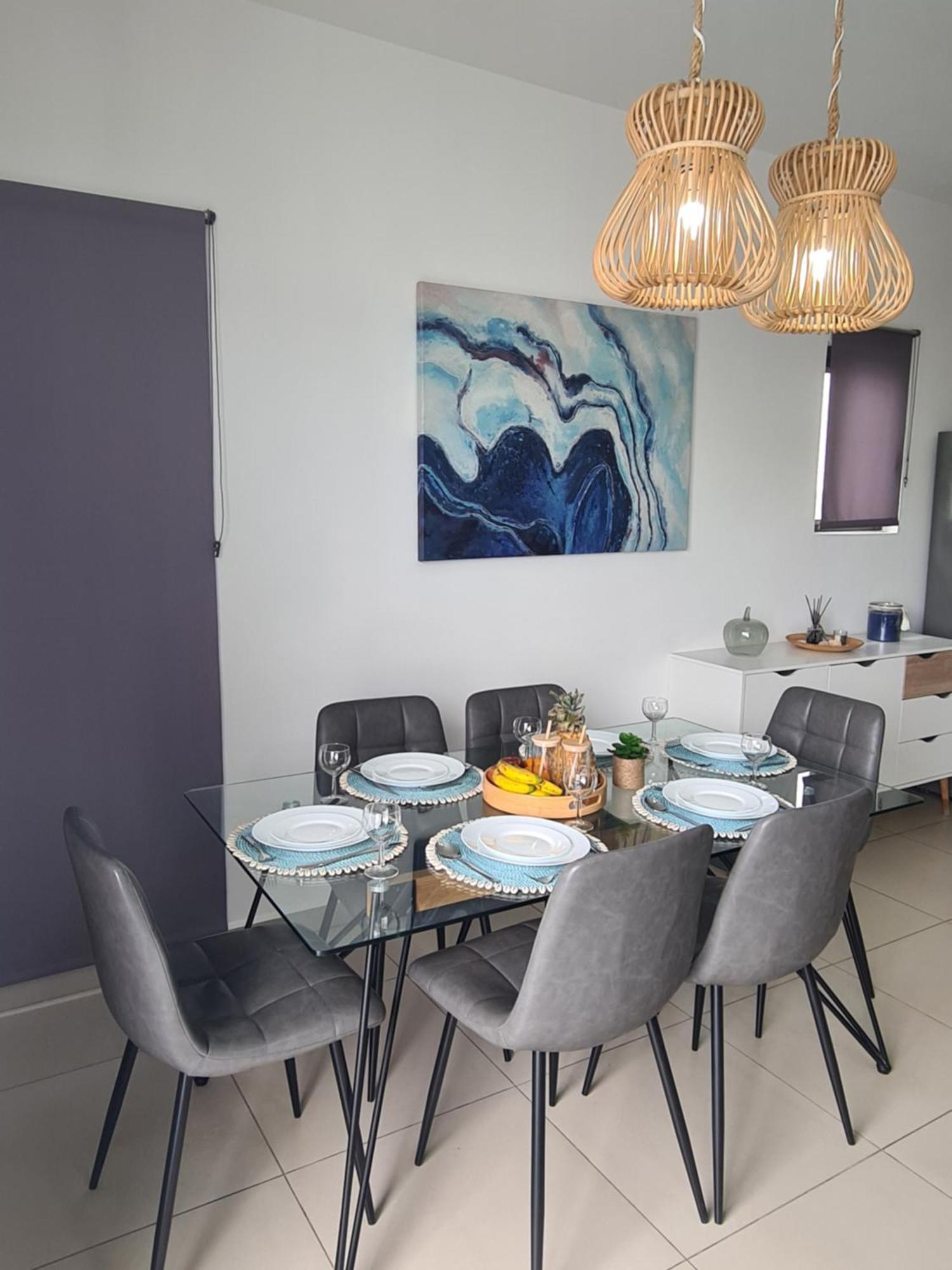 Ocean Blue Villa, Flic-En-Flac Kültér fotó