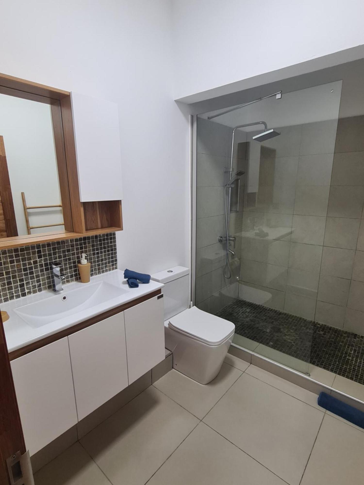 Ocean Blue Villa, Flic-En-Flac Kültér fotó