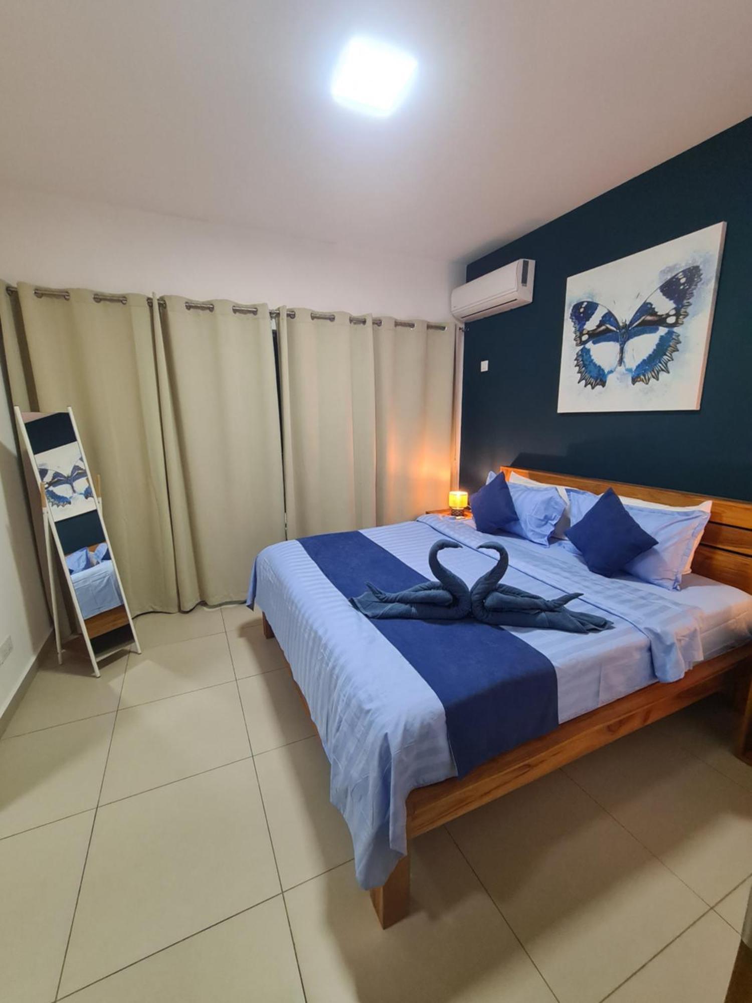 Ocean Blue Villa, Flic-En-Flac Kültér fotó