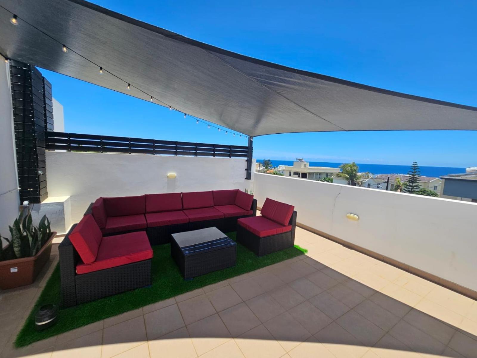 Ocean Blue Villa, Flic-En-Flac Kültér fotó